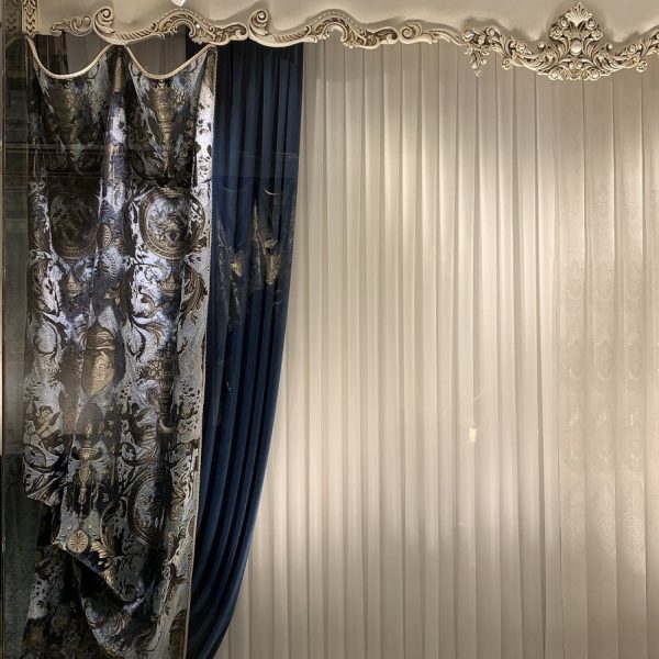 مخمل ورساچ مدل یقه شل پذیرایی