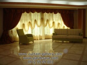 مدل پرده آبشاری