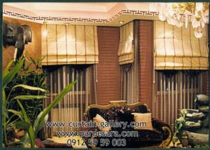 مدل پرده رومن پرده اسپرت شیک