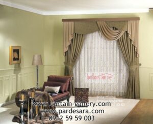 مدل پرده پرنس-پرده پذیرایی نوستالژی