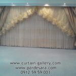 مدل پرده لاله واژگون-مدل پرده پذیرایی کلاسیک
