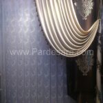 مدل پرده شال دکوری-پرده شال سالن پذیرایی