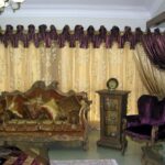 مدل پرده پیچکی-مدل پرده شکلاتی