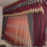 مدل پرده لانه زنبوری-مدل پرده نوستالژی