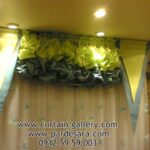 مدل پرده پفکی-پرده اتاق خواب