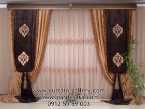 مدل پرده پنل-دستک پرده مدل پنل