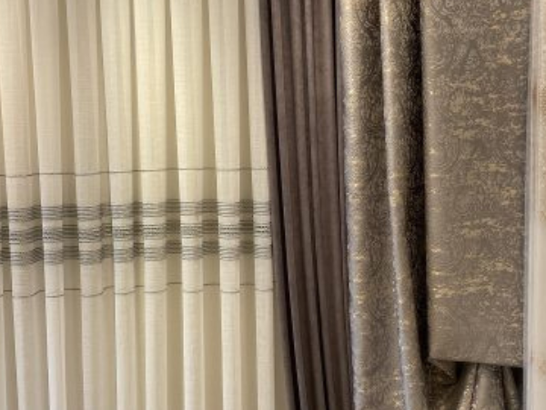 پرده بریلنت کتان ژوردار بریلنت