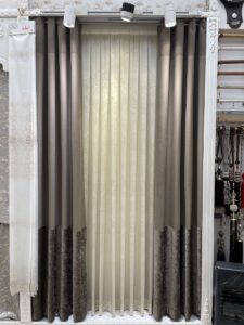 مدل‌های پرده ساده حریر برای اتاق خواب