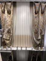 پرده مخمل طرح فرشته