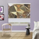 پرده‌های تصویری دابل شید با طرح‌های خاص و دلخواه