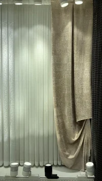 پرده رویه طرح هندسی