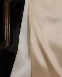 تور ساده ترک بریلنت رنگ شامپاینی و اجلاسی