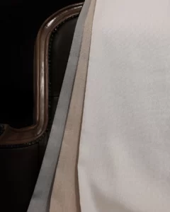 حریر ساده طرح راه راه ترک بریلنت