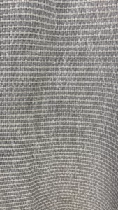 پرده کتان بافت لوزی