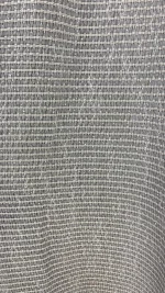 پرده کتان بافت لوزی