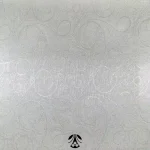 حریر محو شاین طرح فرفوژه ای صدفی