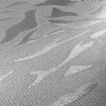 پرده حریر شاین طرح ابری