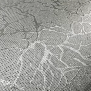 پرده حریر سیم بافت طرح ترکی