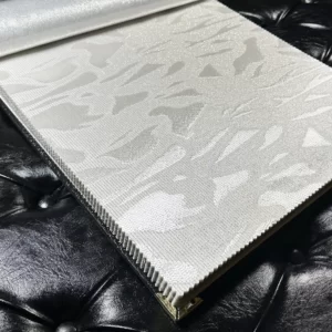 پرده حریر شاین سیم بافت طرح ابری