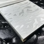 پرده حریر شاین طرح ابری