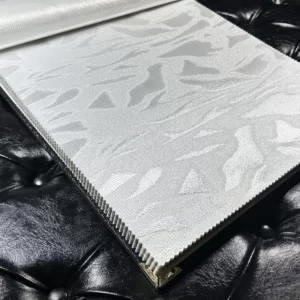 پرده حریر شاین طرح ابری