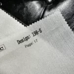 پرده حریر شاین دار طرح اتوبانی