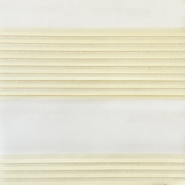 پرده زبرا ترک پیلیسه دار رنگ کرم روشن