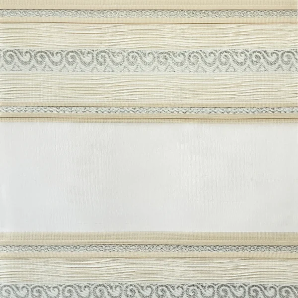 پرده زبرا تور پیلیسه کرم