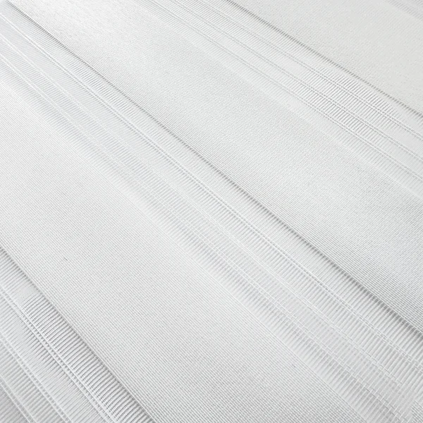 پرده زبرا با طرح ساده سفید