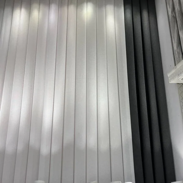 پرده کتان دار ساده