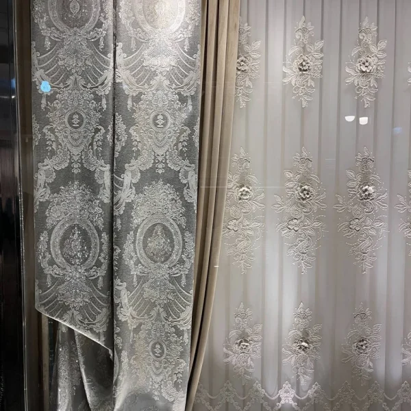 پرده فلت توری