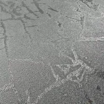 حریر محو ترک سیم بافت نقره ای رنگ