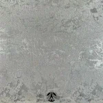 حریر پتینه شاین نقره ای