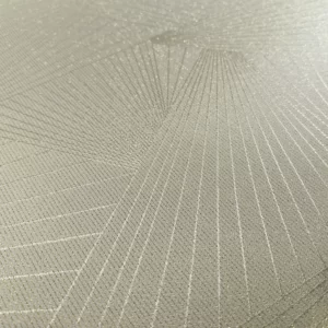 پرده حریر محو طرح هندسی