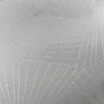 پرده حریر طرح هندسی