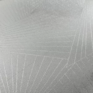 پرده حریر طرح هندسی