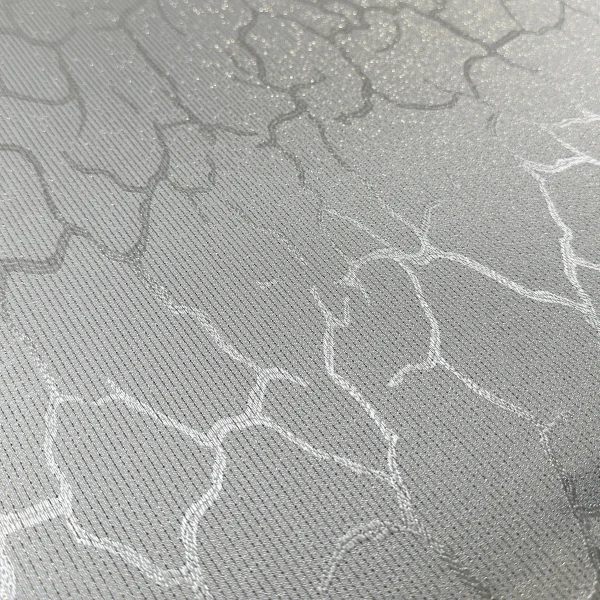 پرده حریر سیم بافت طرح سنگ