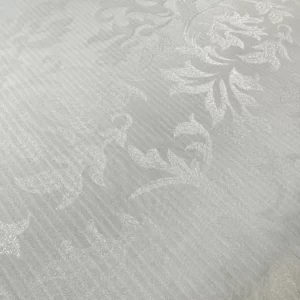 پرده حریر طرح محو گل شاین