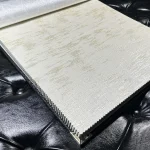 پرده حریر سیم بافت نخ شاین