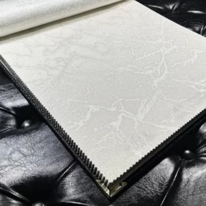 پرده حریر طرح درختی