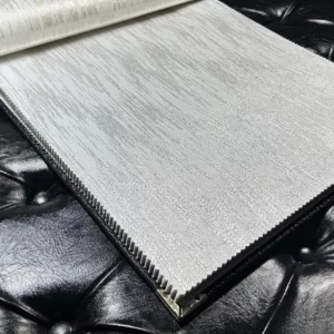 پرده حریر طرح دار شاین دار