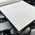 پرده حریر طرح هندسی