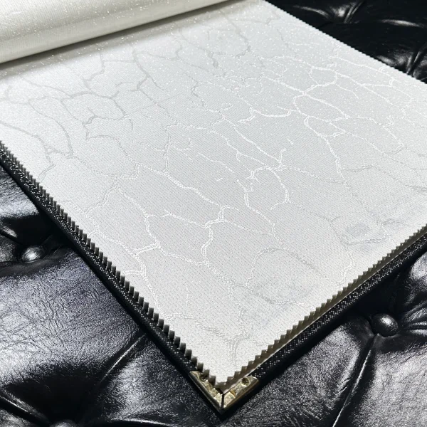 پرده حریر طرح سنگ