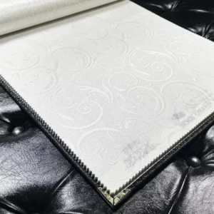 پرده حریر فرفوژه ای