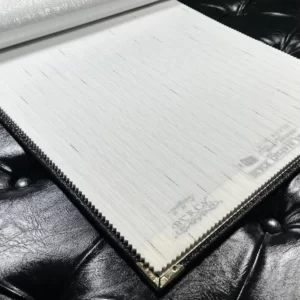 پرده حریر سیم بافت طرح بارانی