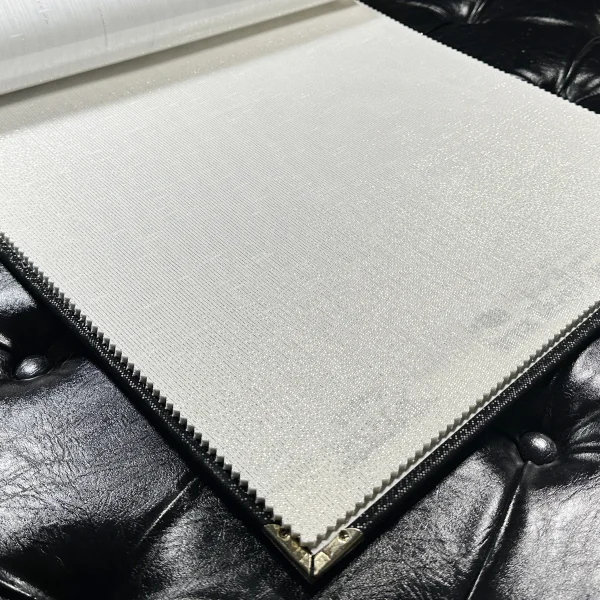 پرده حریر تمام سیم بافت