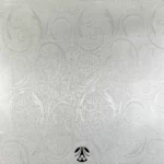 پرده حریر فرفوژه ای