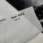 کتان سیم بافت نقره رنگ