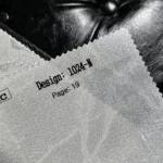 پرده حریر محو ترکی