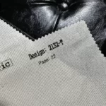 پرده حریر طرح درختی